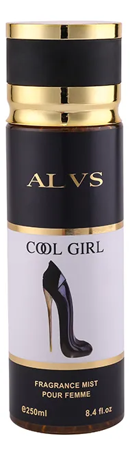 Perfume ALVS Cool Girl 250ml